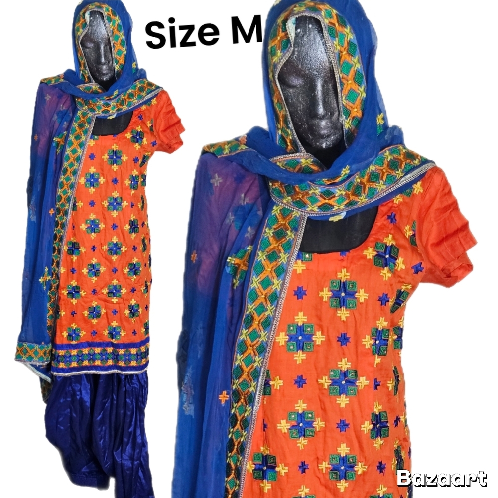 Traditional Salwar Woman's Size M